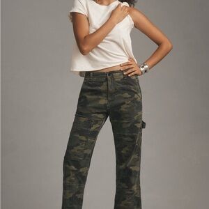 EUC - ASKK NY Camo Carpenter Pant - Size 24